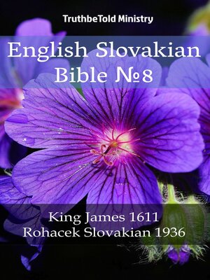 cover image of English Slovakian Bible №8